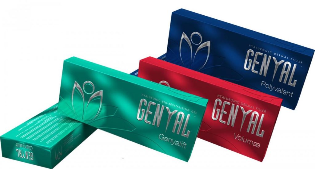 Genyal Genyalift - новейший инъекционный биоревитализант