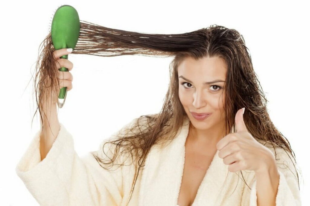 Польза крема для волос