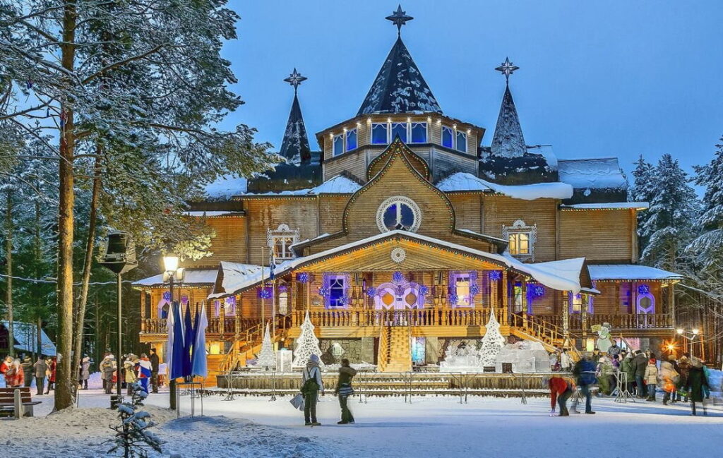 Зимняя резиденция Деда Мороза