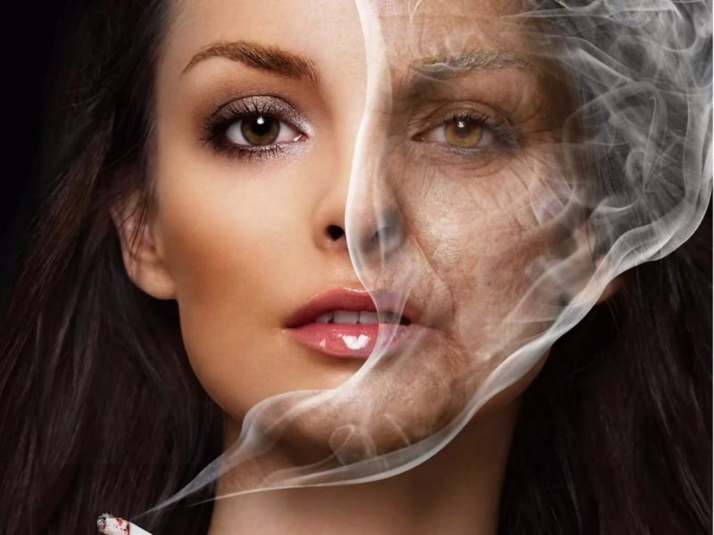 Влияние курения на состояние кожи