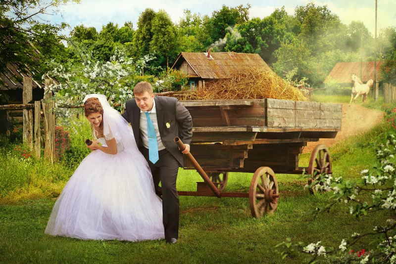 Деревенская свадьба
