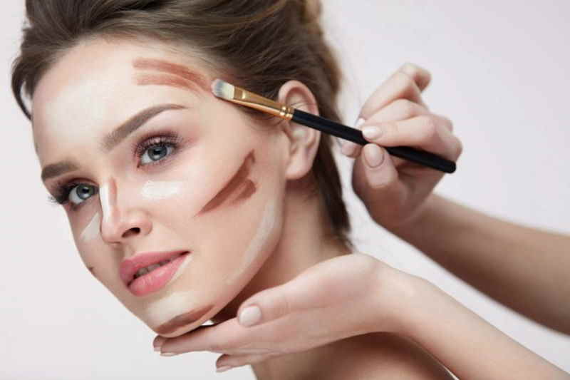 правила нанесения макияжа