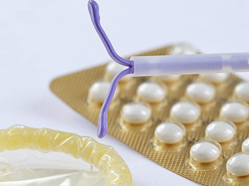 виды контрацепции