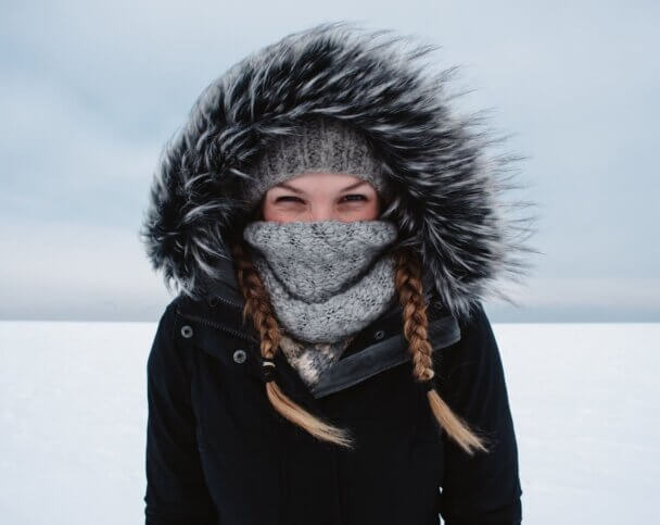 Как правильно одеваться зимой чтобы не мерзнуть