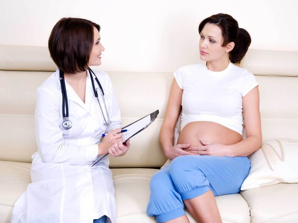 Разговор с врачом перед родами