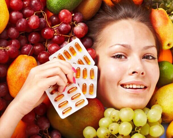 польза витамина с для лица