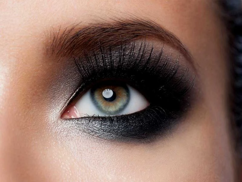 ежедневный макияж для зеленых глаз