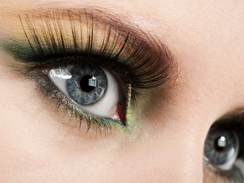 макияж для зеленых глаз и светлых волос на каждый день